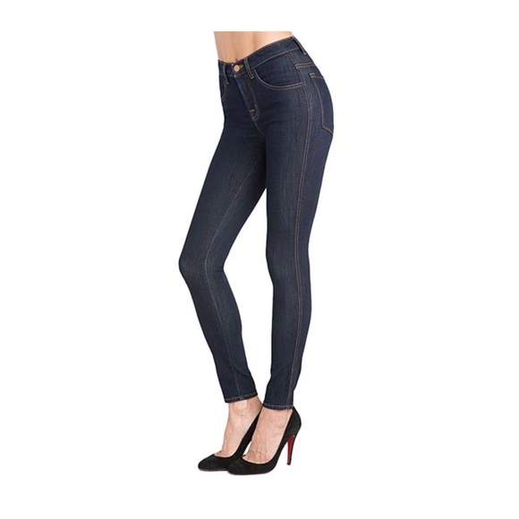 J Brand “Maria” High Rise Skinny Jean in Starless - Picture 1 of 12